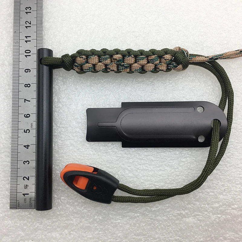 Outdoor Survival Flint Fire Starter - Ferro Rod