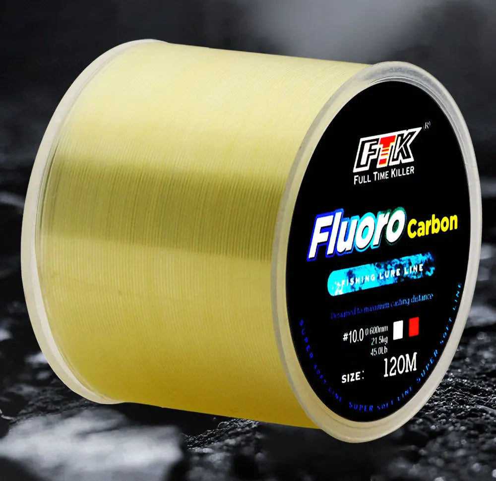 120M Fluorocarbon Fishing Line