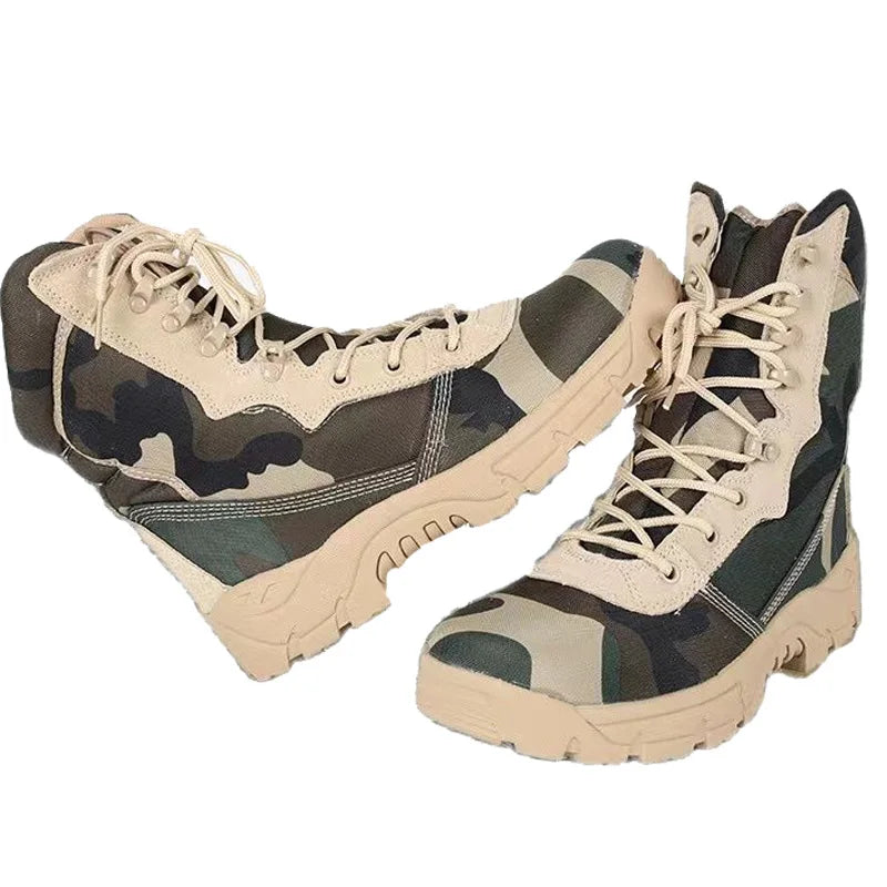 Outdoor Combat Hiking Boots