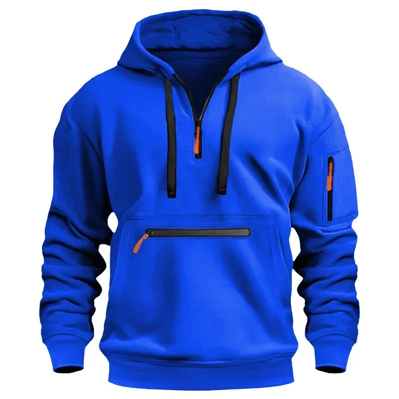 Men's Warm Zipper Hoodie