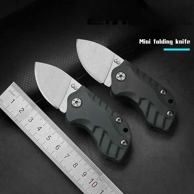 Mini Folding Stainless Steel Pocket Knife