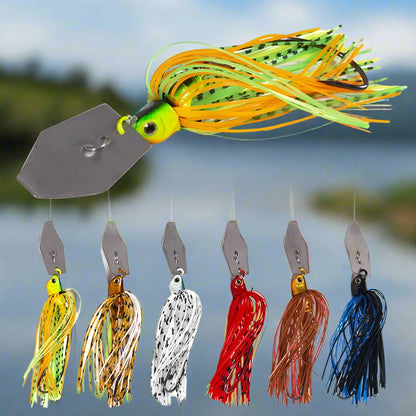 Bladed Chatter bait fishing lure