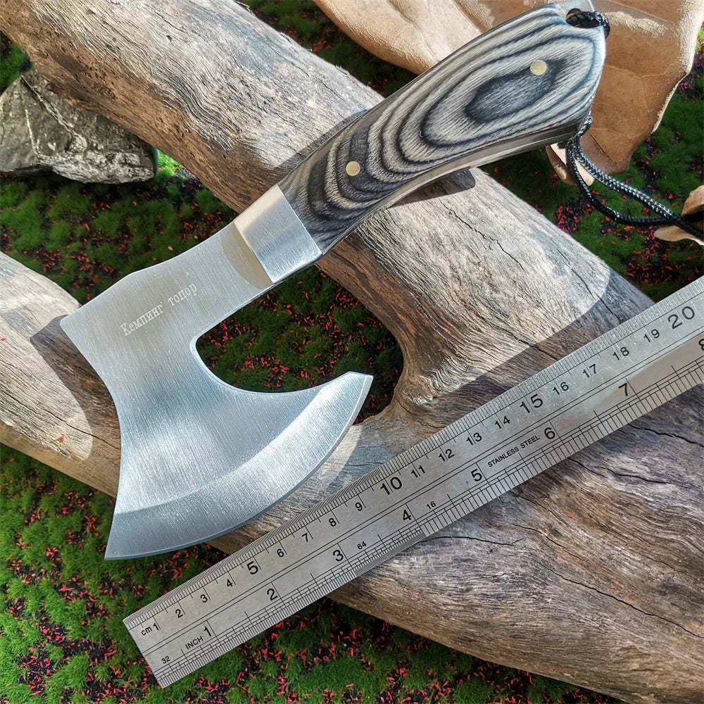 Compact Survival Axe