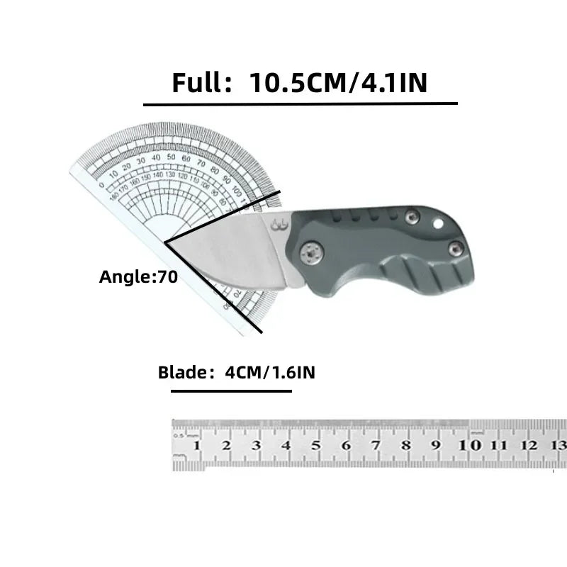 Mini Folding Stainless Steel Pocket Knife