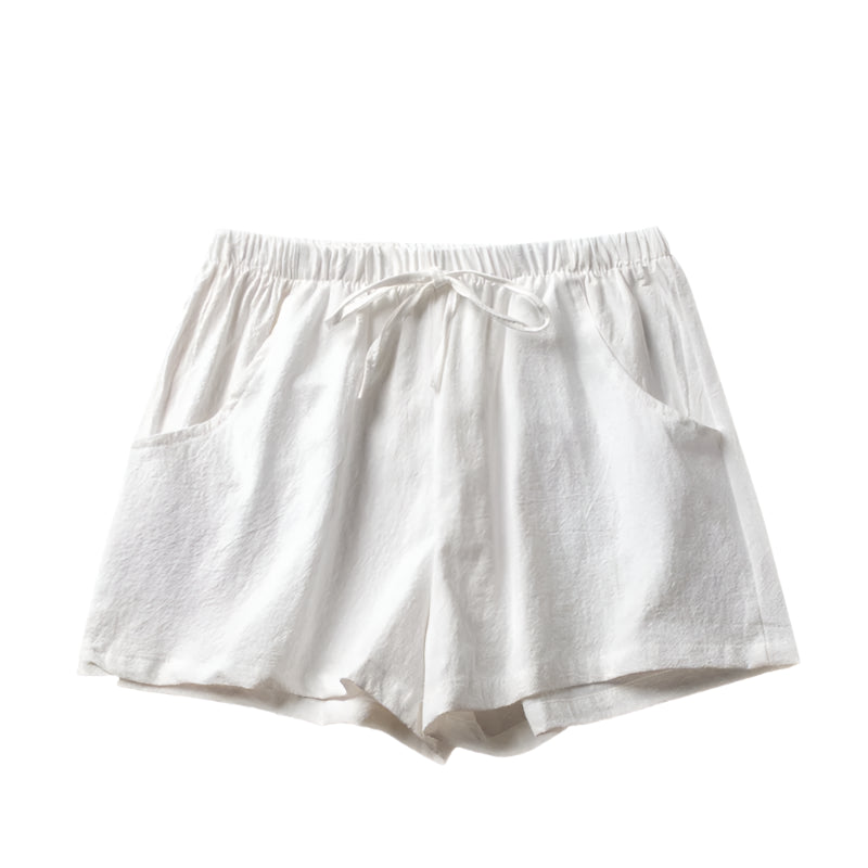 Casual Linen Shorts for Women