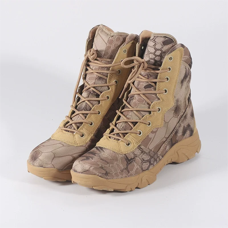 Outdoor Combat Hiking Boots