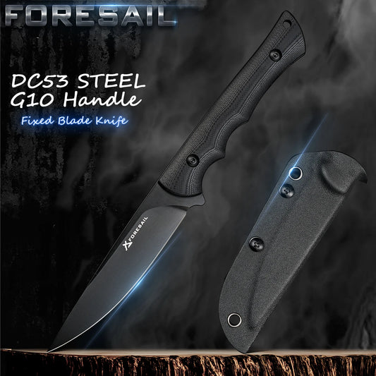 EDC Tactical Knife for Camping, Hunting, and Survival