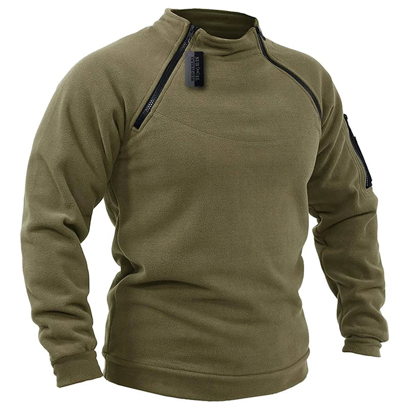 Men's Polar Fleece Hunting Jacket