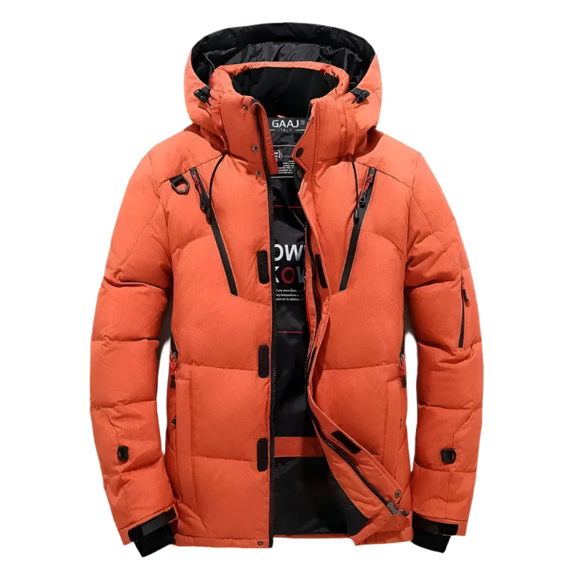 Men's Hooded Duck Down Jacket