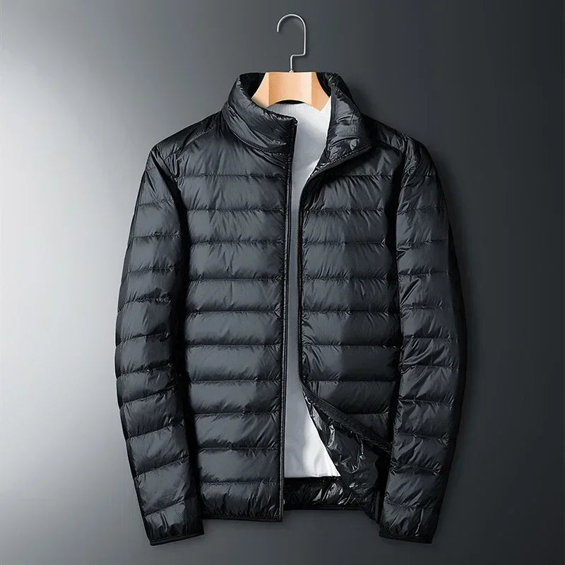 Men's Ultra-Light Waterproof Duck Down Jacket