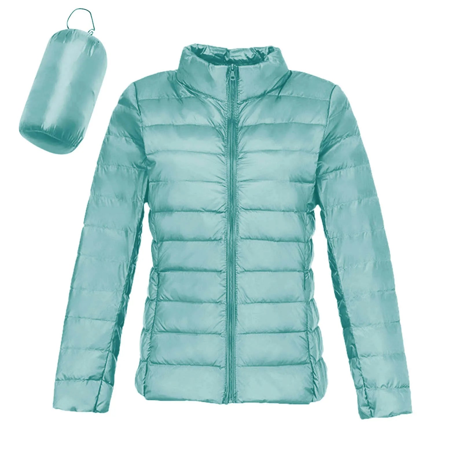 Women’s Winter Coat - Ultra Light White Duck Down Jacket