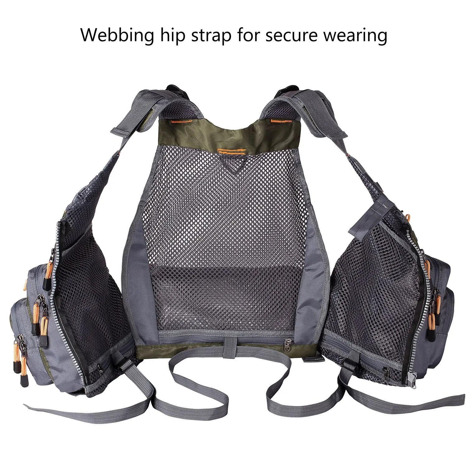 Breathable Adjustable Fishing Vest