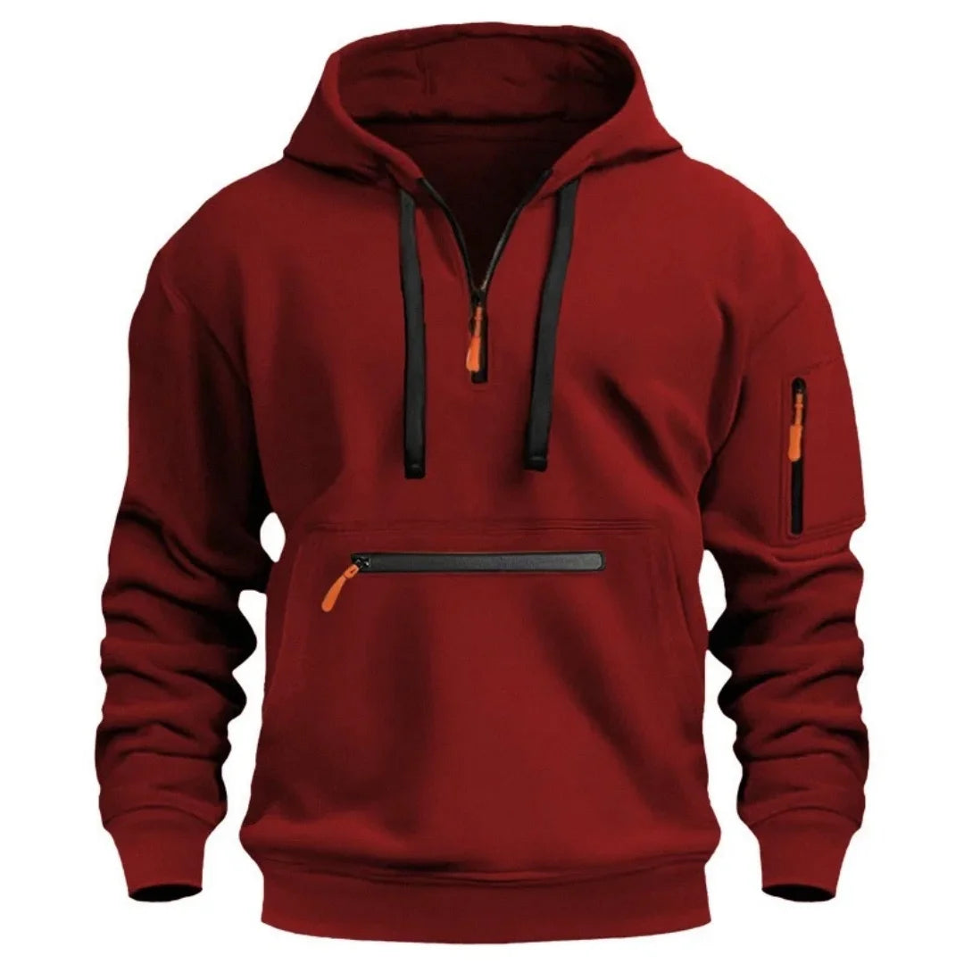 Men's Warm Zipper Hoodie