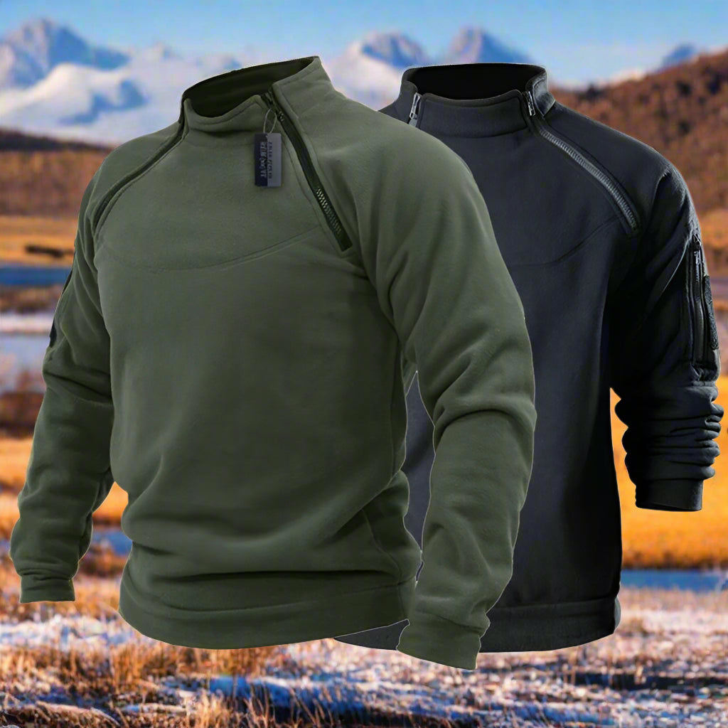 Men's Polar Fleece Hunting Jacket