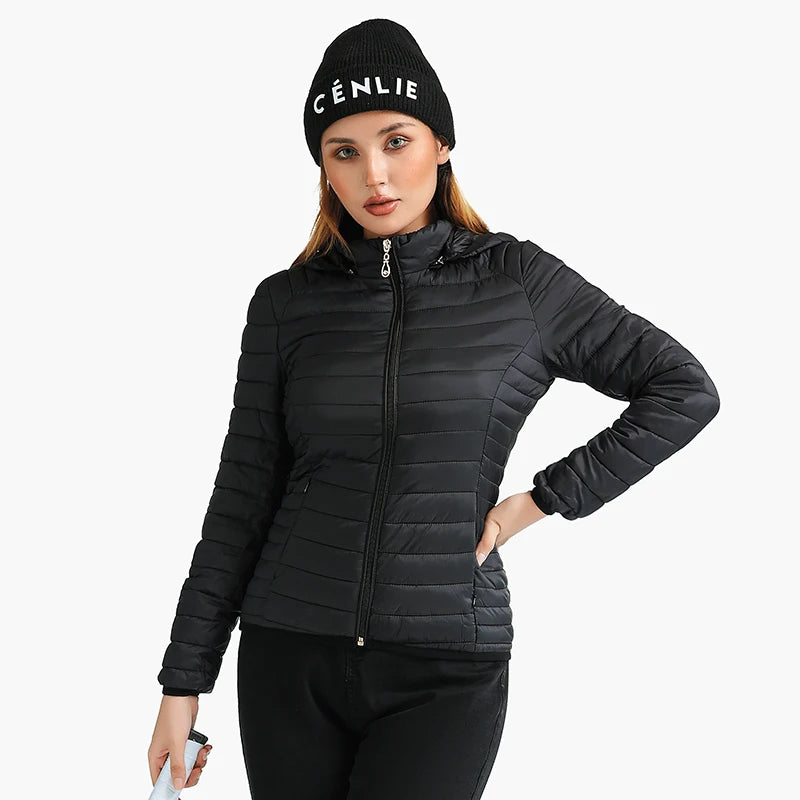 Winter Parka Ultralight Puffer Jacket for Women