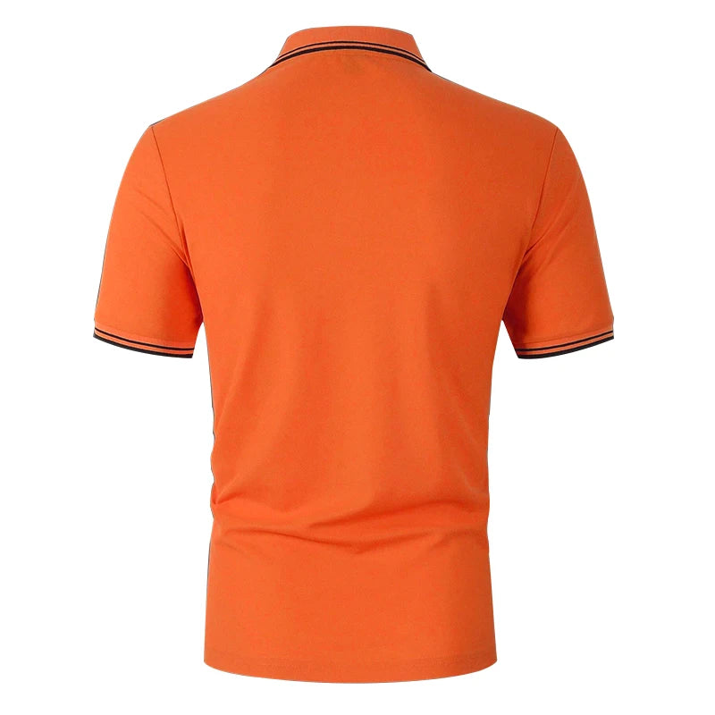 Summer Slim Fit Men's Polo Shirt