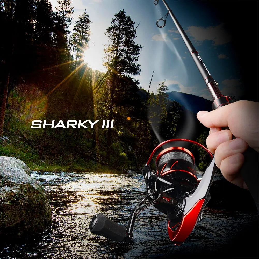 KastKing Sharky III 10+1 Ball Bearings Spinning Reel