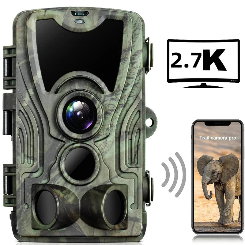 High-Performance Wireless Trail Camera – IP66 Waterproof with 4K Ultra HD and WiFi Connectivity