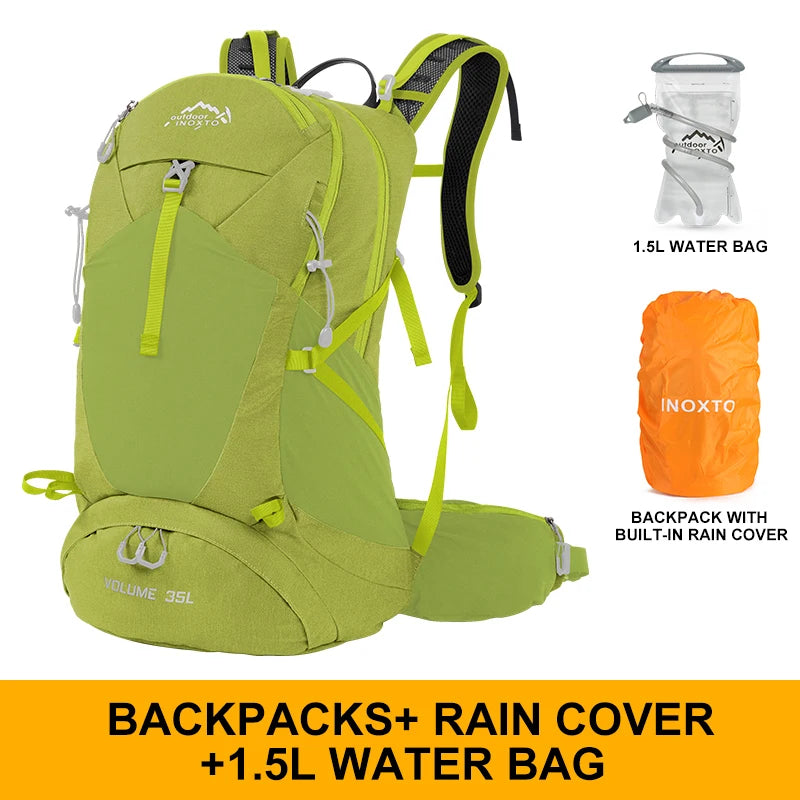 Waterproof 35L Hiking Backpack