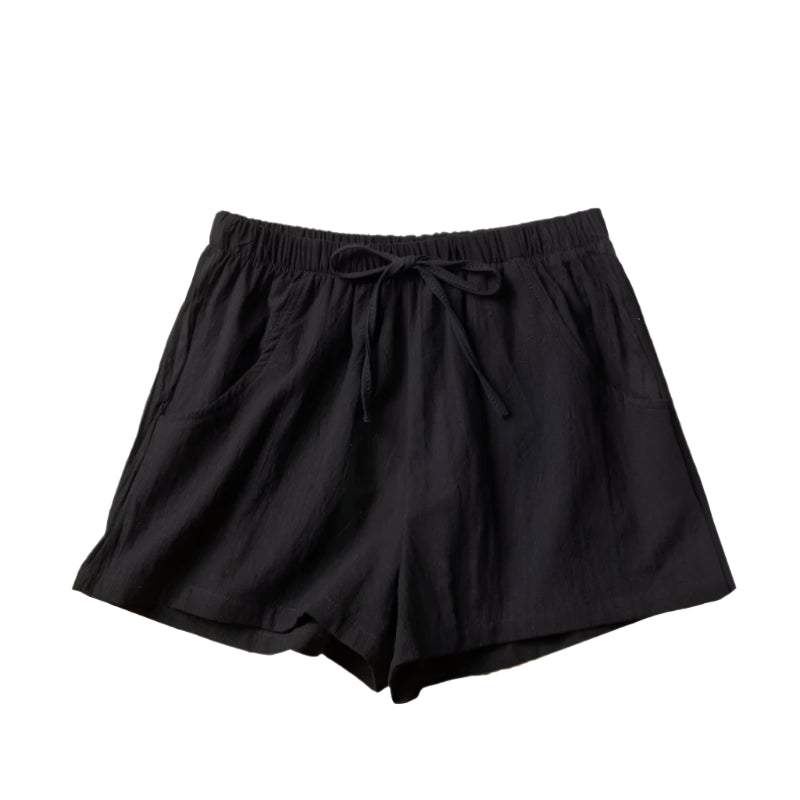 Casual Linen Shorts for Women