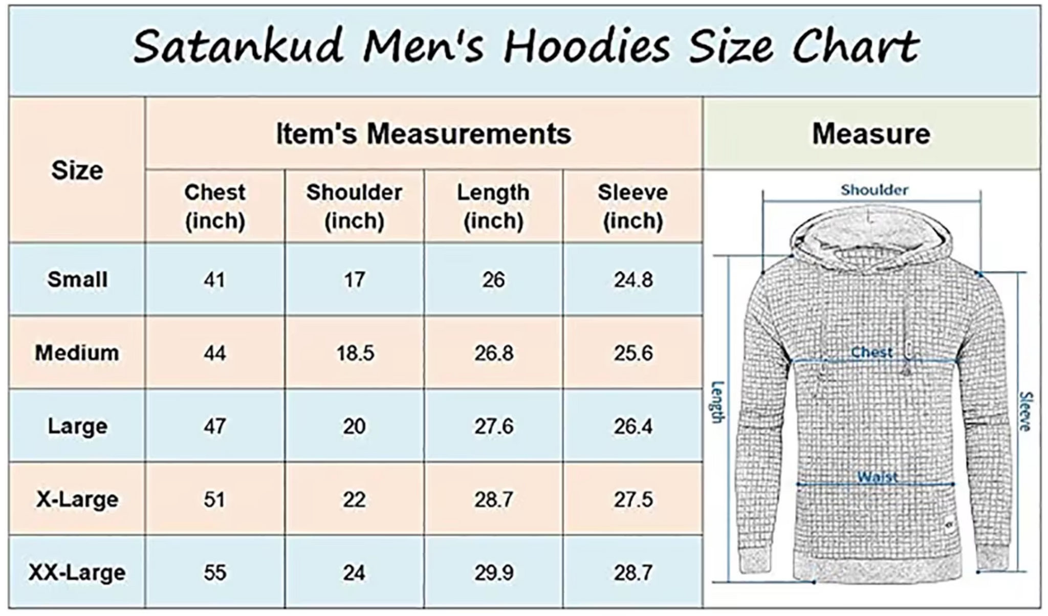 Men's Casual Pullover Hoodie