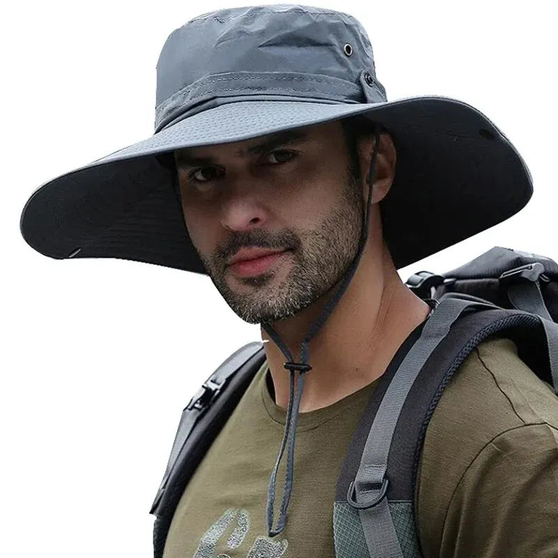 Breathable, Waterproof & UV-Resistant Fishing Hat