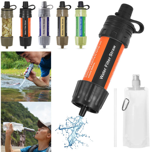 Compact Emergency Filtration System for Camping