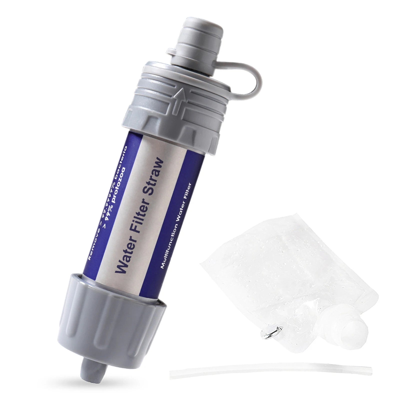 Compact Emergency Filtration System for Camping