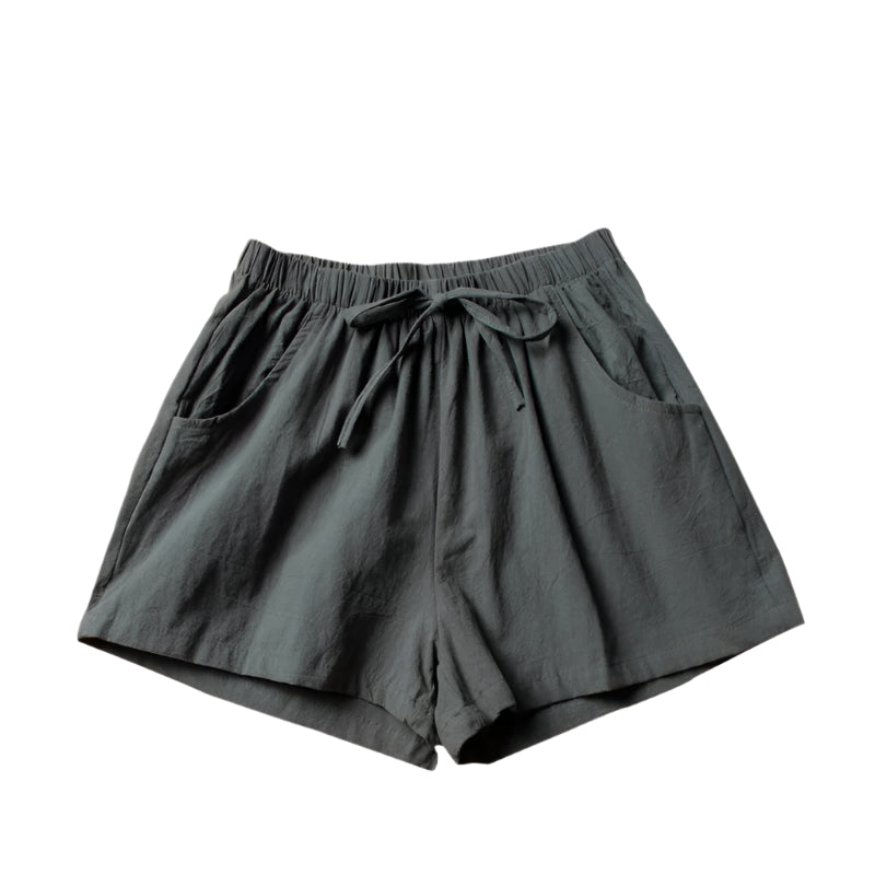 Casual Linen Shorts for Women