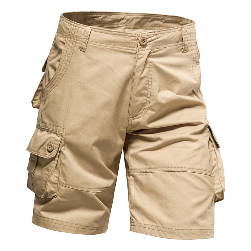 Men’s Loose Multi-Pocket Shorts