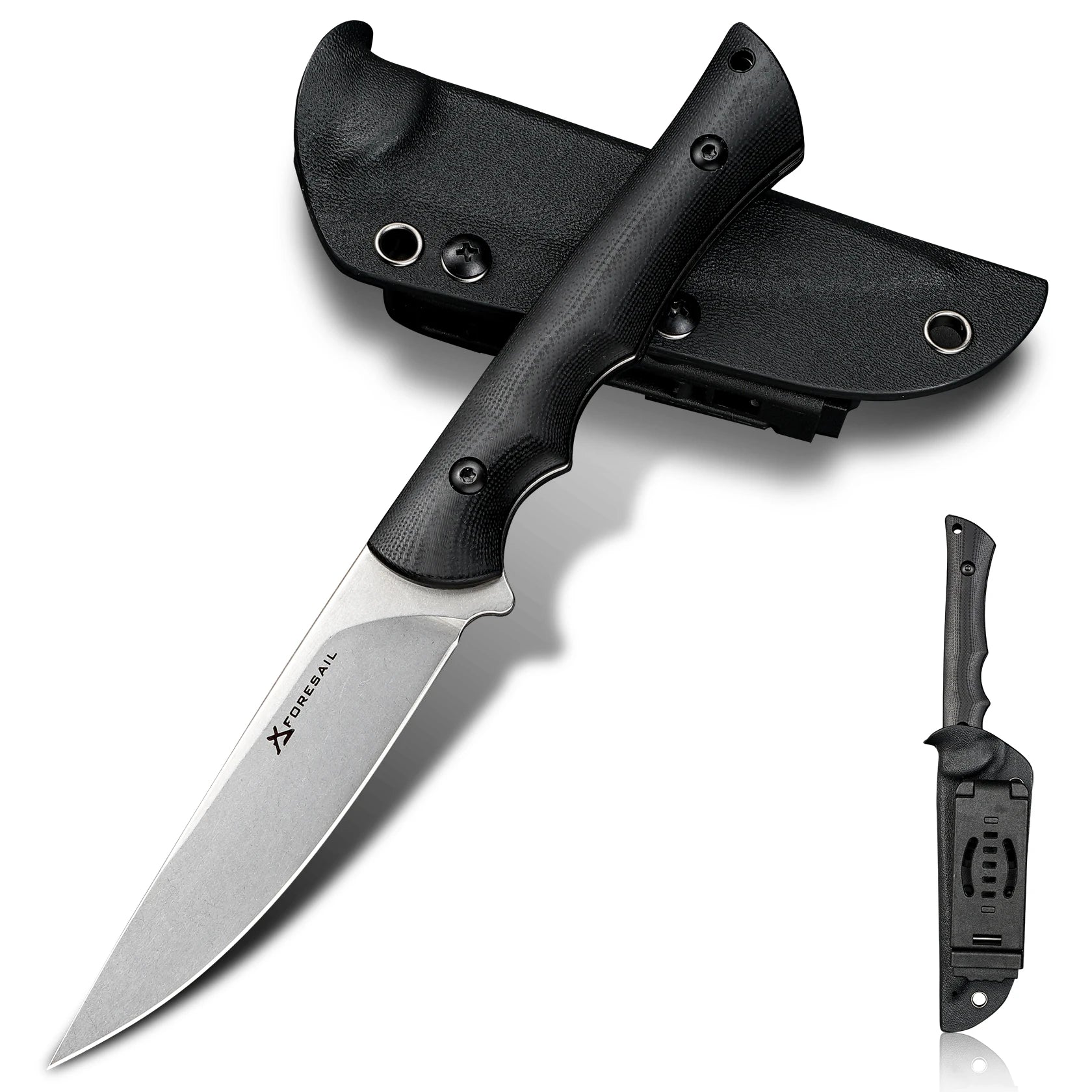 EDC Tactical Knife for Camping, Hunting, and Survival