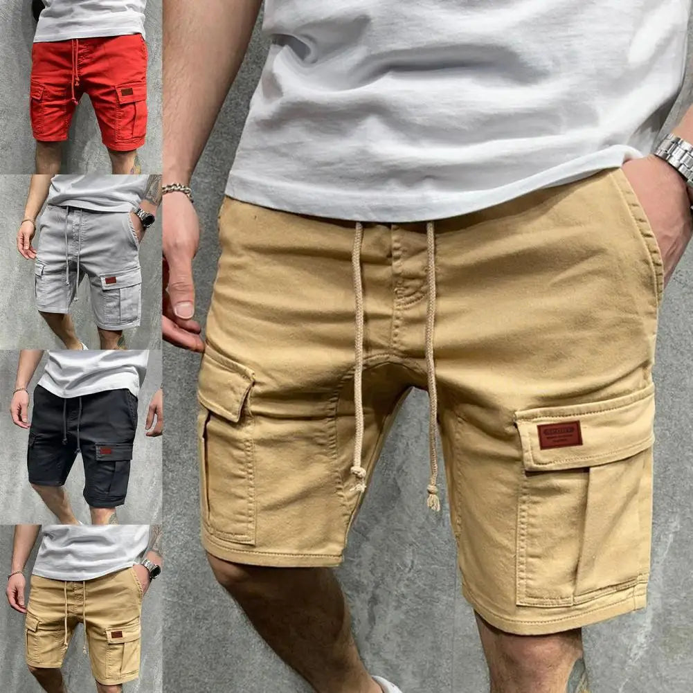 Men’s Multi-Pocket Cargo Shorts