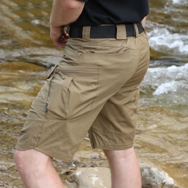 Tactical Waterproof Cargo Hiking Shorts