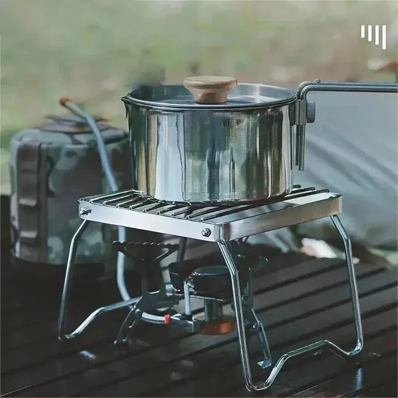 Folding BBQ Rack & Pot Stand