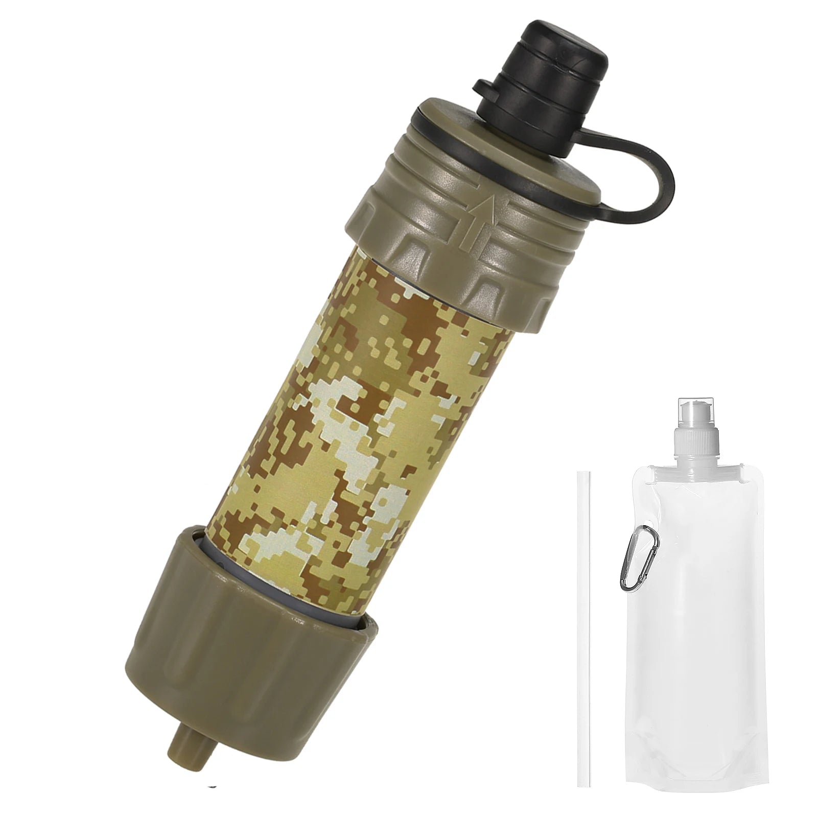 Compact Emergency Filtration System for Camping