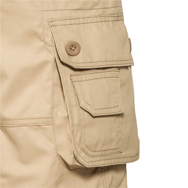 Men’s Loose Multi-Pocket Shorts