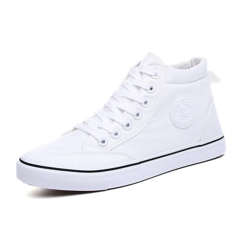 Men’s High-Top Canvas Sneakers