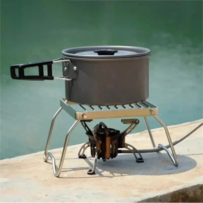 Folding BBQ Rack & Pot Stand