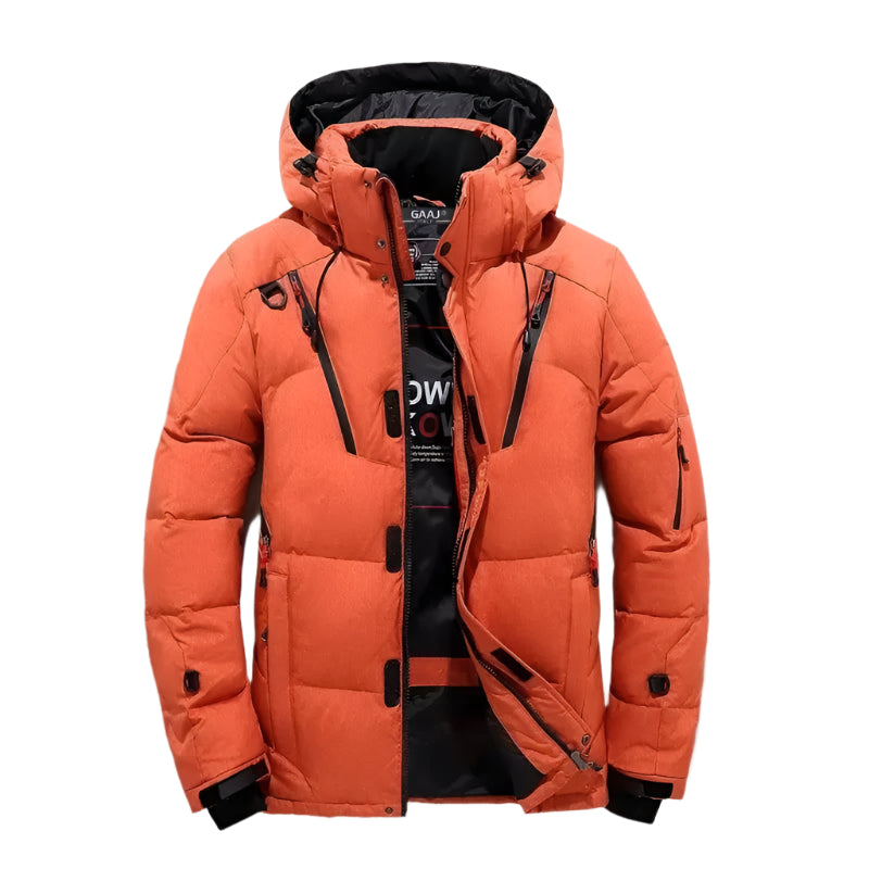 Men's Hooded Duck Down Jacket