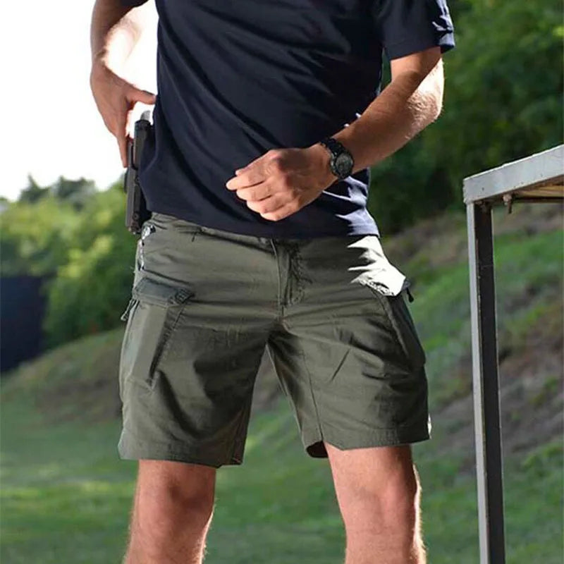 Tactical Waterproof Cargo Hiking Shorts