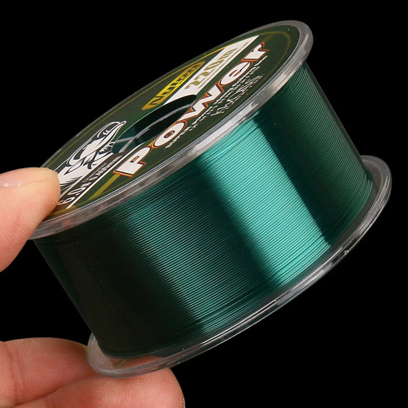 220M Nylon Fluorocarbon Coated Fishing Line