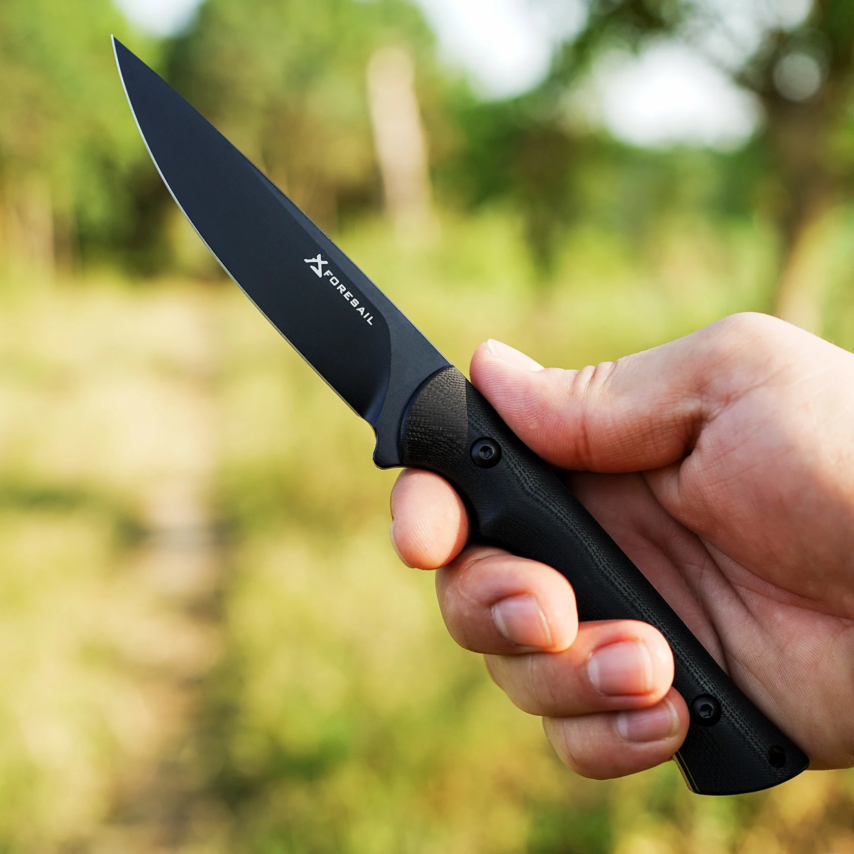 EDC Tactical Knife for Camping, Hunting, and Survival