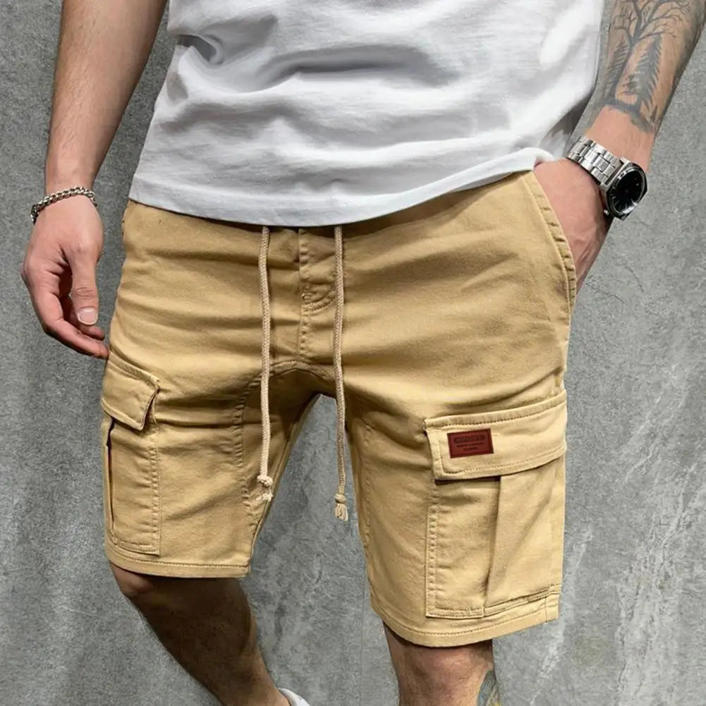 Men’s Multi-Pocket Cargo Shorts