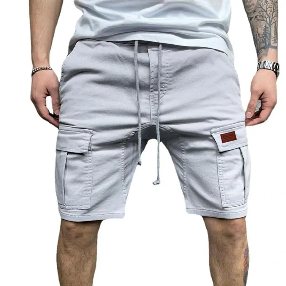 Men’s Multi-Pocket Cargo Shorts