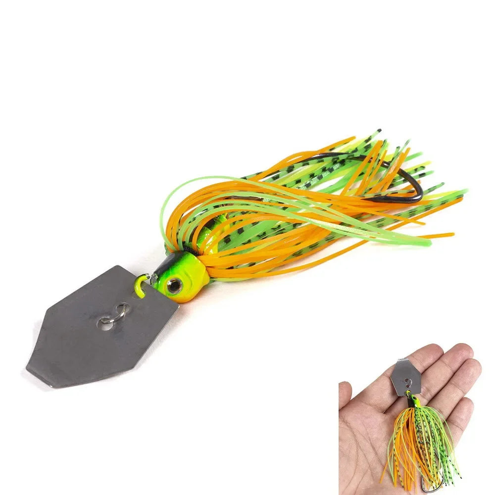 11g Bladed Chatter Bait - Ultimate Versatile Fishing Lure