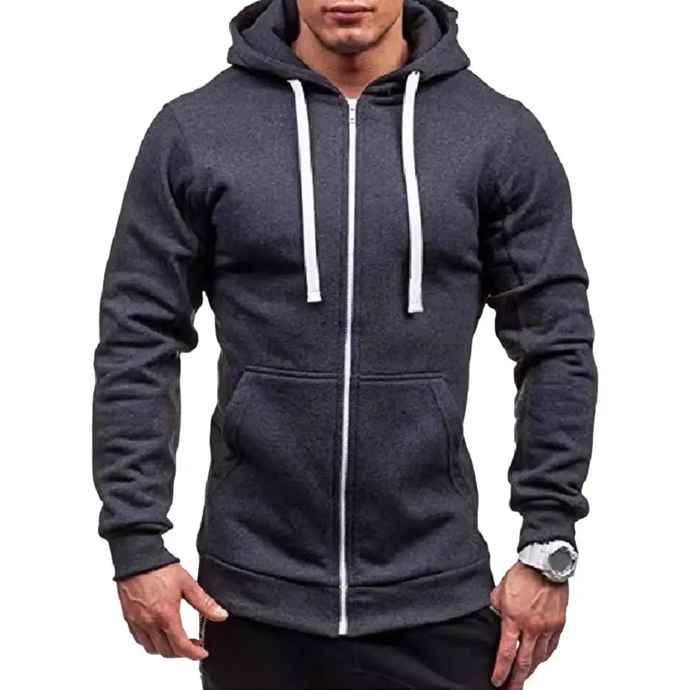 Men's Zipper Cardigan Sweatshirt