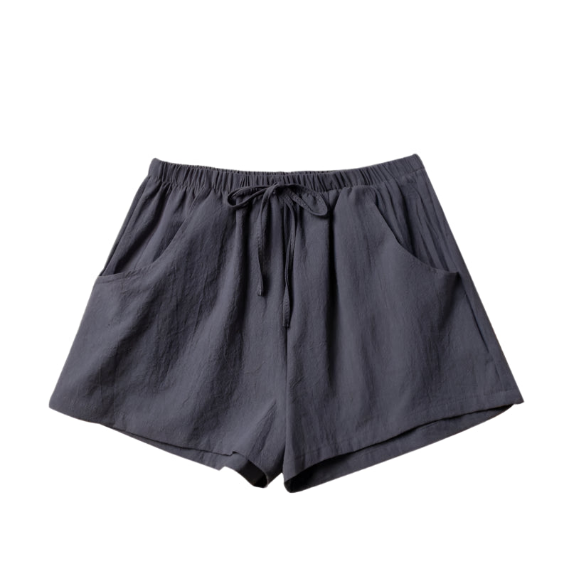 Casual Linen Shorts for Women