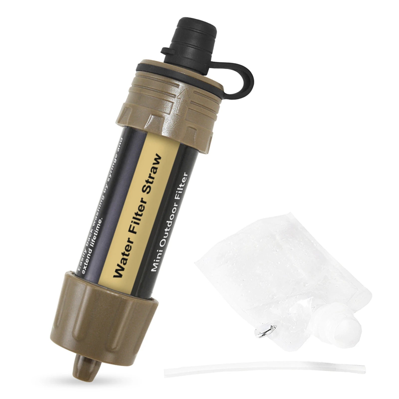 Compact Emergency Filtration System for Camping