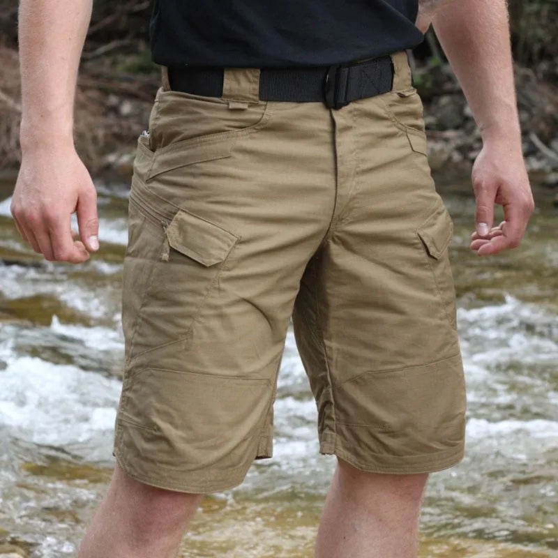 Tactical Waterproof Cargo Hiking Shorts