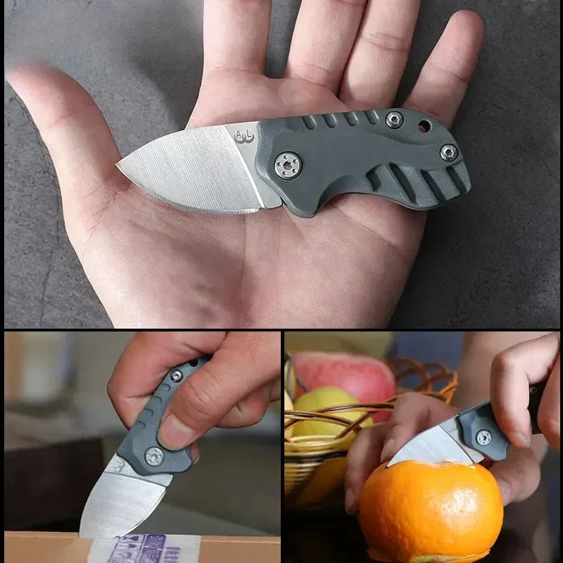 Mini Folding Stainless Steel Pocket Knife